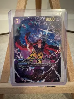 One Piece TCG EB04-039 Eustass"Captain"Kid SP Special Print AA CCG English OP14 - Image 1