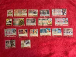 One Piece Card Game OP01 Card Bulk Lot English read description - Image 1