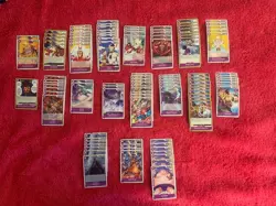 One Piece Card Game OP01 Card Bulk Lot English read description - Image 2