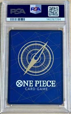 2025 One Piece Magazine Vol.20 Promo Monkey D Luffy Japanese Card PSA 10 💎 Gem - Image 2
