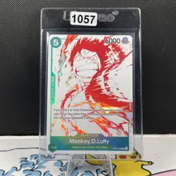 One Piece Card Game Monkey.D.Luffy OP07-033 (1057) - Image 1