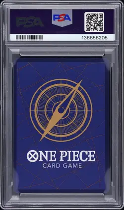 2025 ONE PIECE OP13-CARRYING ON HIS WILL #118 MONKEY D. LUFFY PSA 10 - Image 2