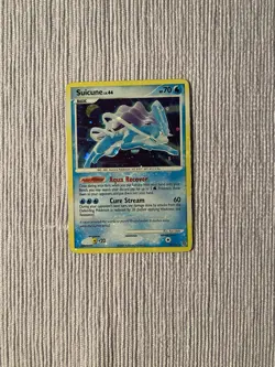 Pokemon TCG Suicune Secret Wonders 19/132 Cosmos Holo Rare MP/HP - Image 1