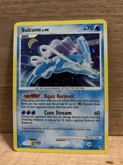 Pokemon TCG Suicune Secret Wonders 19/132 Holo Rare - Image 1