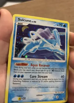 Pokemon TCG Suicune Secret Wonders 19/132 Holo Rare - Image 2