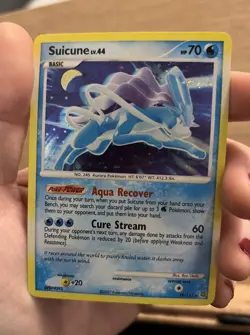 Pokemon TCG Suicune Secret Wonders 19/132 Holo Rare - Image 4