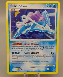 Pokemon TCG Suicune Secret Wonders 19/132 Cracked Ice Holo Holo Rare VLP/ NM - Image 1