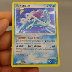Pokemon TCG Suicune Secret Wonders 19/132 Cracked Ice Holo Holo Rare VLP/ NM - Image 2