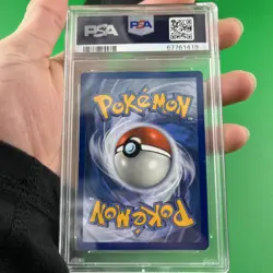 Pikachu SM162 Black Star Promo Team Up Blister Pack Mimikyu Sun & Moon - PSA 9 - Image 4