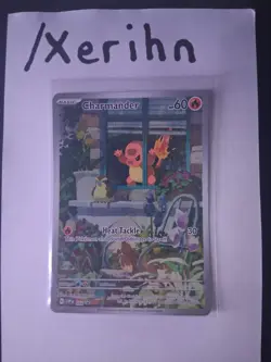 English Charmander 044 Sv: Scarlet & Violet Promo Cards Holo - Image 1