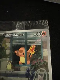 Charmander 044 Sv: Scarlet & Violet Promo Cards Holo (Sealed, Near-Mint) - Image 4