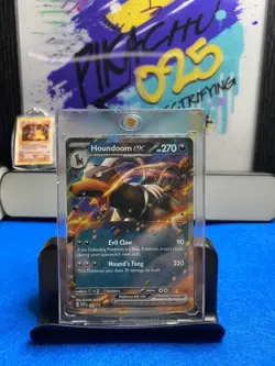 Houndoom ex 103 Sv: Scarlet & Violet Promo Cards Holo - Image 1