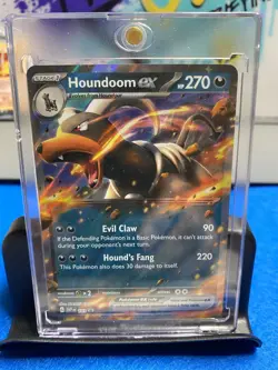Houndoom ex 103 Sv: Scarlet & Violet Promo Cards Holo - Image 2