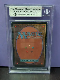 Bayou * REVISED * DUAL LAND * BGS 6.5 EX-MT+ * Magic the Gathering MtG Rare - Image 2