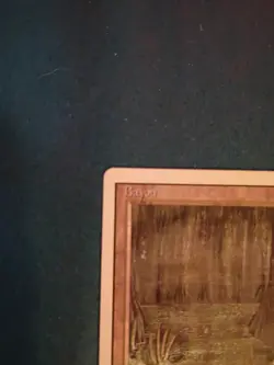 Magic The Gathering MTG Bayou Revised Edition Dual Land Excellent Condition - Image 3