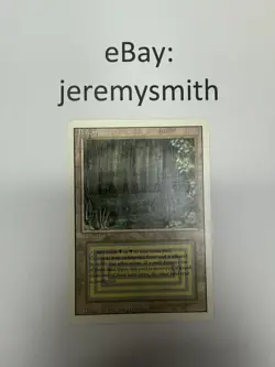 MTG Magic: The Gathering Revised Bayou #4 NM! - Image 1