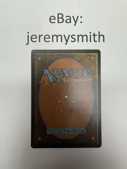 MTG Magic: The Gathering Revised Bayou #4 NM! - Image 2