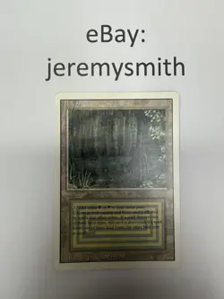 MTG Magic: The Gathering Revised Bayou #3 NM! PLEASE READ - Image 1