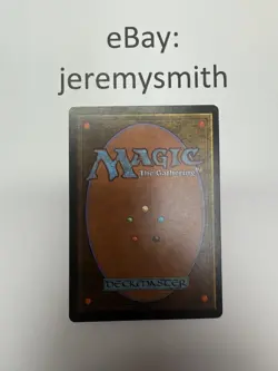 MTG Magic: The Gathering Revised Bayou #3 NM! PLEASE READ - Image 2
