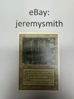 MTG Magic: The Gathering Revised Bayou #2 NM! - Image 1