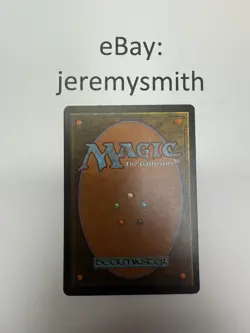 MTG Magic: The Gathering Revised Bayou #2 NM! - Image 2