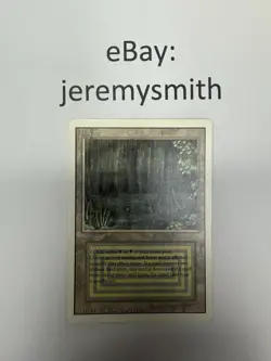 MTG Magic: The Gathering Revised Bayou #1 NM! - Image 1