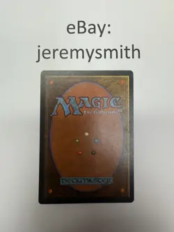 MTG Magic: The Gathering Revised Bayou #1 NM! - Image 2