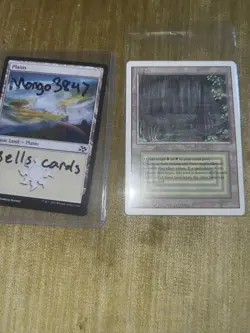 1x BAYOU REVISED LP MTG MAGIC THE GATHERING - Image 3