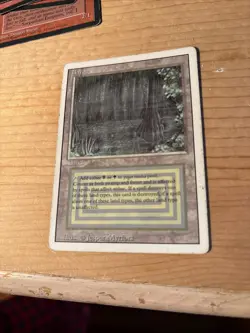 Bayou - Revised Edition Magic the Gathering MTG Dual Land - Image 1