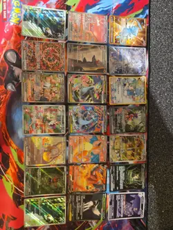 21 Pokemon Card Lot, Ungraded NM To MINT - Image 1