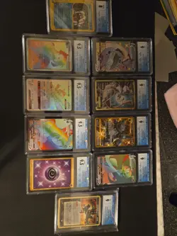 10 Pokemon Card Lot, CGC 5x 9's, 1x8, 4x 9.5 If Sent In The 9.5 Will Receive 10 - Image 1