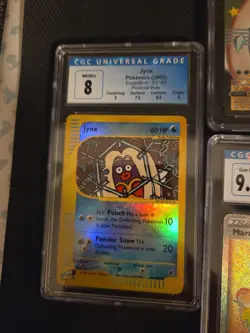 10 Pokemon Card Lot, CGC 5x 9's, 1x8, 4x 9.5 If Sent In The 9.5 Will Receive 10 - Image 2