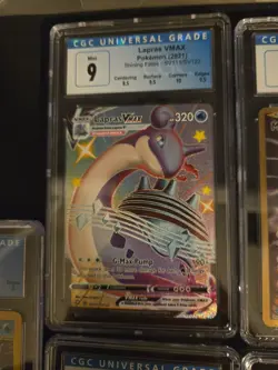 10 Pokemon Card Lot, CGC 5x 9's, 1x8, 4x 9.5 If Sent In The 9.5 Will Receive 10 - Image 3