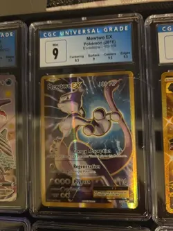 10 Pokemon Card Lot, CGC 5x 9's, 1x8, 4x 9.5 If Sent In The 9.5 Will Receive 10 - Image 4