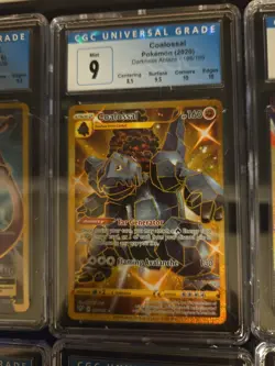 10 Pokemon Card Lot, CGC 5x 9's, 1x8, 4x 9.5 If Sent In The 9.5 Will Receive 10 - Image 5