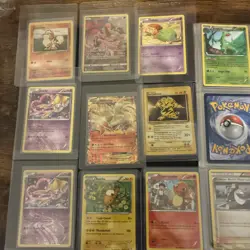 Huge 180+ Pokemon Card Bundle Lot Job Lot + Album - Image 1