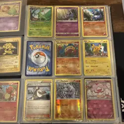 Huge 180+ Pokemon Card Bundle Lot Job Lot + Album - Image 2
