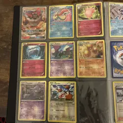 Huge 180+ Pokemon Card Bundle Lot Job Lot + Album - Image 3