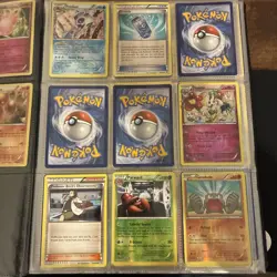 Huge 180+ Pokemon Card Bundle Lot Job Lot + Album - Image 4