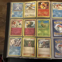 Huge 180+ Pokemon Card Bundle Lot Job Lot + Album - Image 5