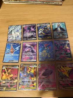 12 X Rare Pokemon Card Bundle Job Lot Collection - Image 1