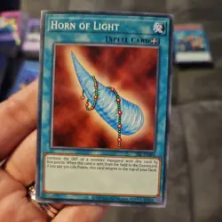 SRL-EN004 Horn of Light :: Common 25th Anniversary Edition YuGiOh Card - Image 1