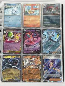 Pokemon Card Collection Binder Lot Holo Rare SIR Oricorio Charizard Lugia - Image 3