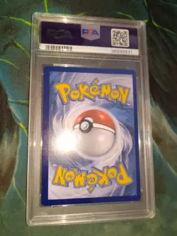 Pokemon TCG Charizard VSTAR SWSH Black Star Promos Holo Card SWSH262 PSA 8 - Image 3