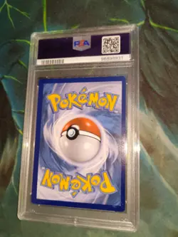Pokemon TCG Charizard VSTAR SWSH Black Star Promos Holo Card SWSH262 PSA 8 - Image 4