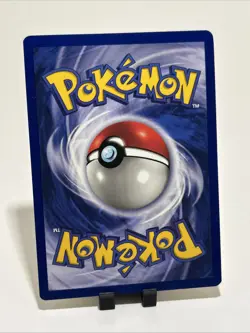 1999 WB The First Movie Pokemon Card Electabuzz Black Star Promo #2 - Image 2