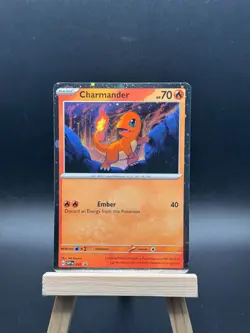 Charmander - (Cosmos Holo) Promo SV: Scarlet & Violet Promo Cards 047 NM - Image 1