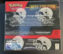 Pokemon TCG: Mega Evolution Enhanced Booster Display Box- 36 Packs& 1 Promo Card - Image 2