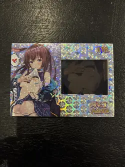 Senpai Goddess Heaven Story - ETR-006 Waifu Card - AMIYA 122/199 - sexy - Girl - Image 1