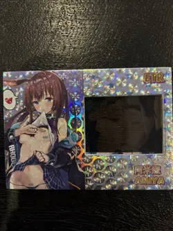 Senpai Goddess Heaven Story - ETR-006 Waifu Card - AMIYA 122/199 - sexy - Girl - Image 3